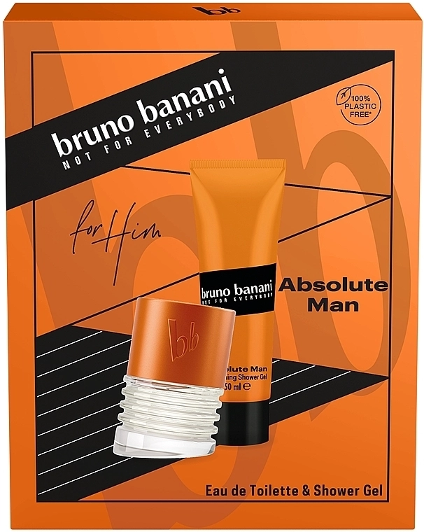 Bruno Banani Absolute Man Набор (edt/30ml + sh/gel/50ml) - фото N2