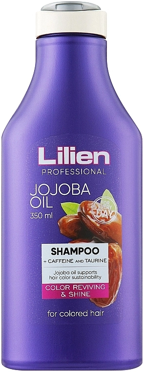 Lilien Шампунь для фарбованого волосся Jojoba Oil Shampoo - фото N1