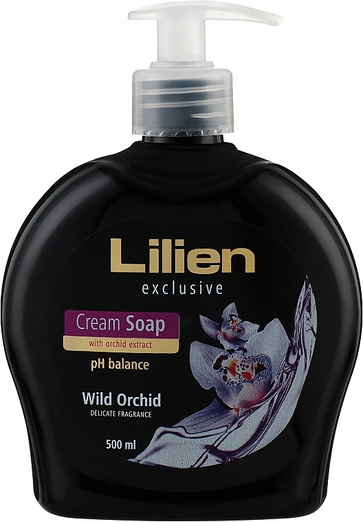 Lilien Рідке крем-мило "Дика орхідея" Wild Orchid Cream Soap - фото N1