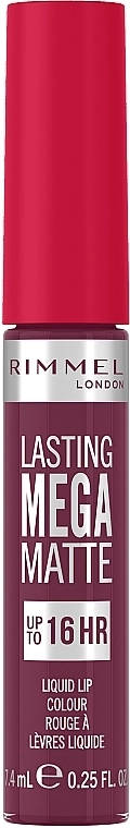 Rimmel Lasting Mega Matte Liquid Lip Colour Рідка матова помада для губ - фото N1