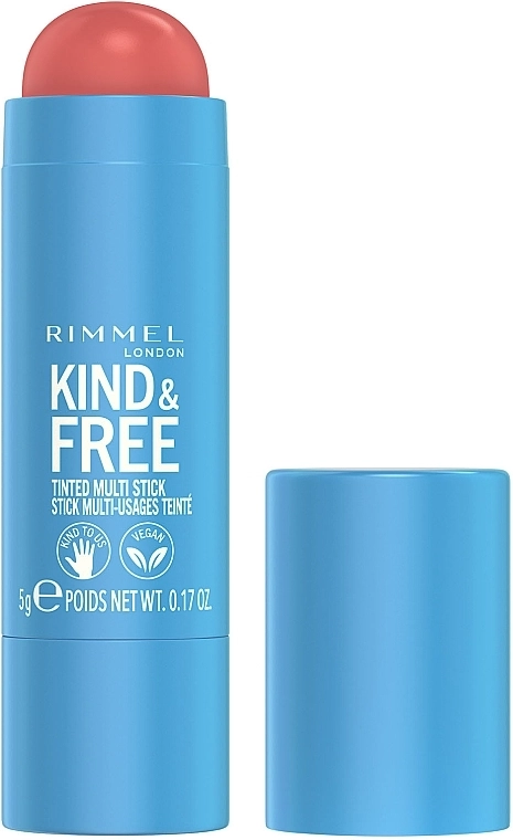 Rimmel Kind & Free Tinted Multi Stick Мультистік для обличчя та губ - фото N2
