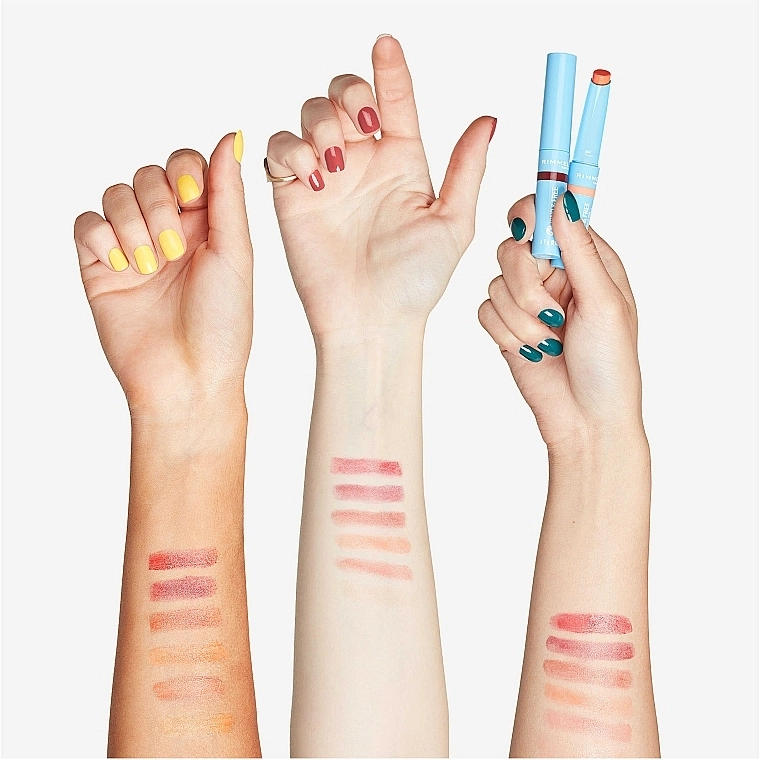 Rimmel Kind & Free Tinted Lip Balm Оттеночный бальзам для губ - фото N4