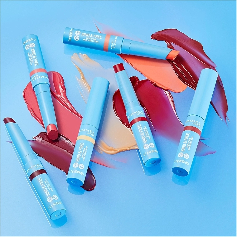 Rimmel Kind & Free Tinted Lip Balm Оттеночный бальзам для губ - фото N8