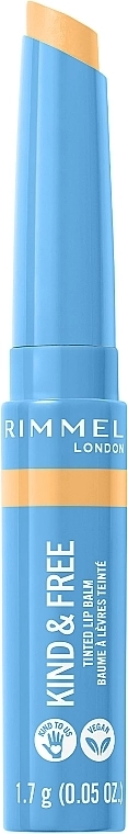 Rimmel Kind & Free Tinted Lip Balm Оттеночный бальзам для губ - фото N2