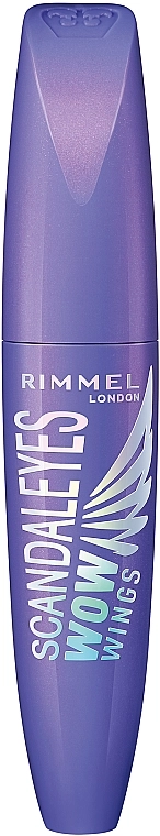 Rimmel Scandaleyes Wow Wings Mascara Туш для вій - фото N1