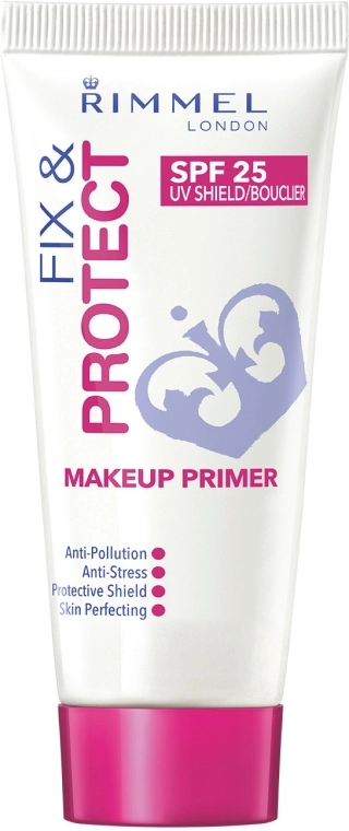 Rimmel Fix & Protect Makeup Primer SPF25 Основа під макіяж - фото N1