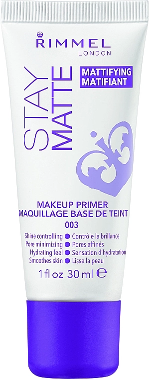 Rimmel Stay Matte Primer Основа під макіяж - фото N1