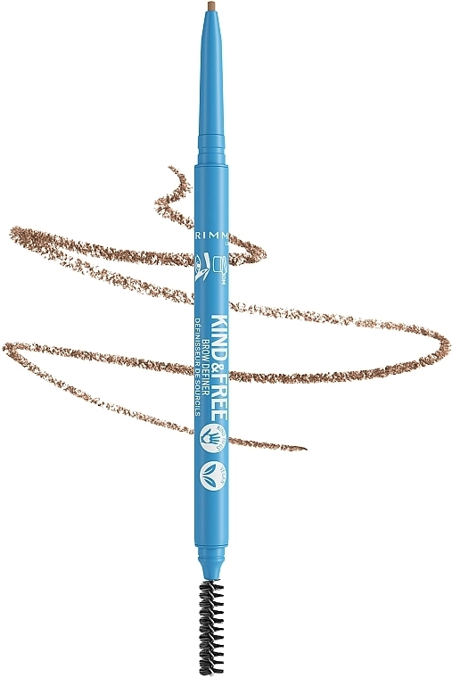 Rimmel Kind & Free Brow Definer Олівець для брів - фото N1