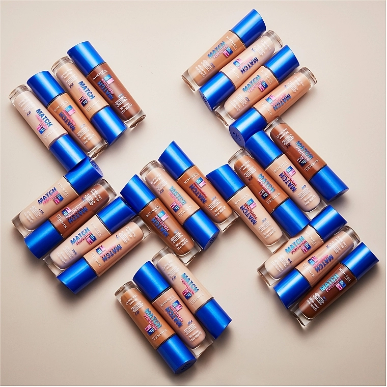 Rimmel Match Perfection Foundation Тональный крем для лица - фото N9