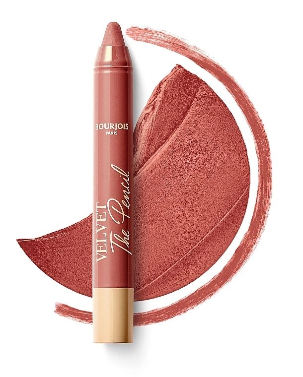 Bourjois Velvet The Pencil Lipstick Помада-карандаш для губ - фото N3