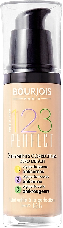 Bourjois 123 Perfect Foundation Тональная основа - фото N1