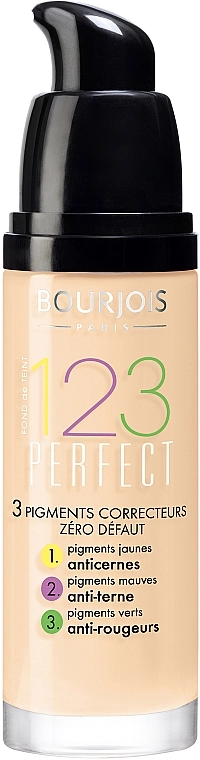 Bourjois 123 Perfect Foundation Тональная основа - фото N2