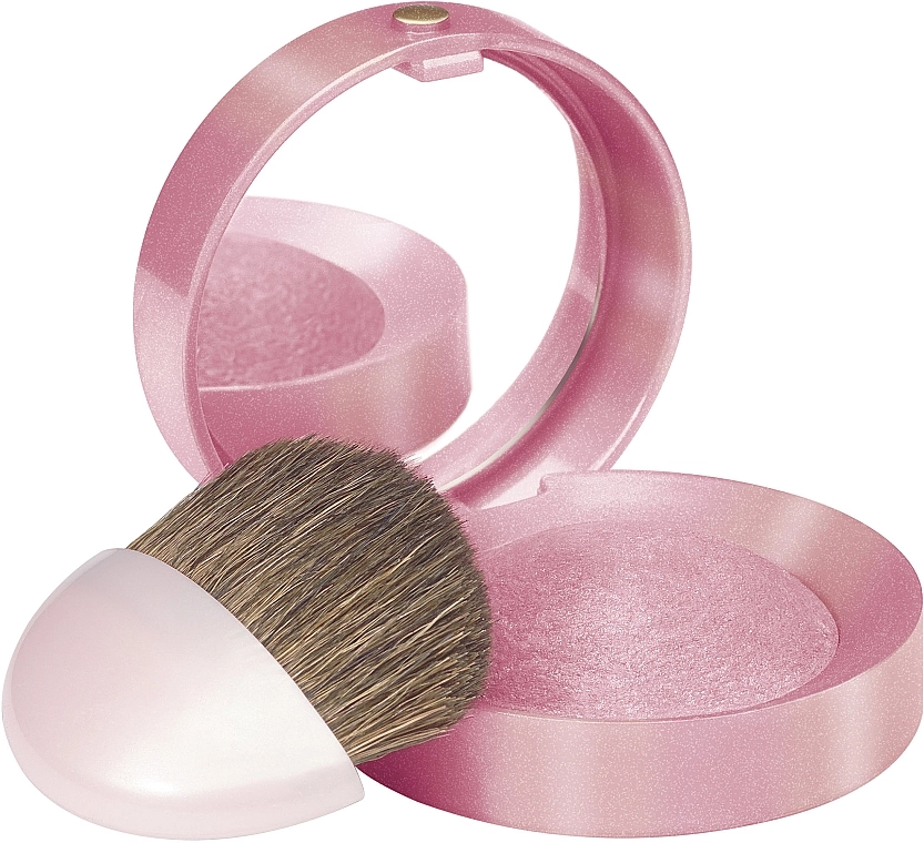 Bourjois Little Round Pot Blusher Румяна - фото N3