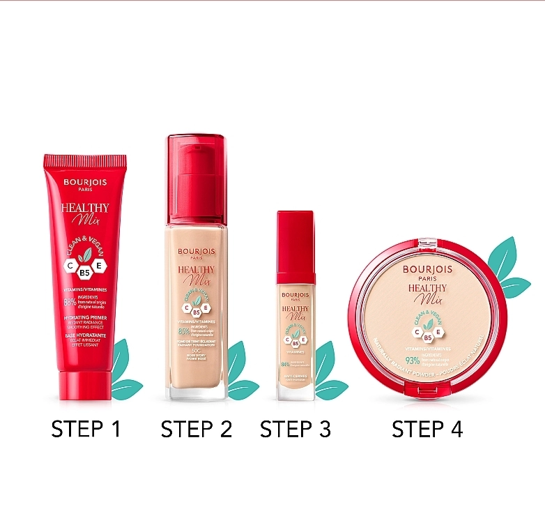 Консилер для обличчя - Bourjois Healthy Mix Concealer, 53 - Beige Clair, 6 мл - фото N11