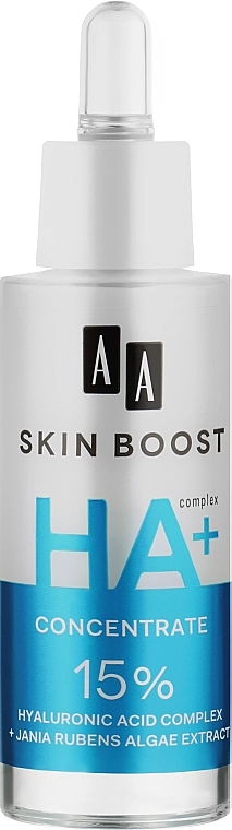 AA Зволожувальний концентрат для обличчя Cosmetics Skin Boost HA+ Concentrate - фото N1