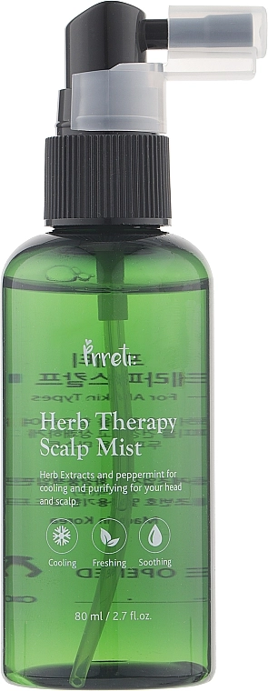 Prreti Мист для ухода за кожей головы Herb Therapy Scalp Mist - фото N2