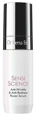 Dr Irena Eris Енергетична сироватка проти зморщок та почервонінь Sensi Science Anti-Wrinkle & Anti-Redness Power Serum - фото N1