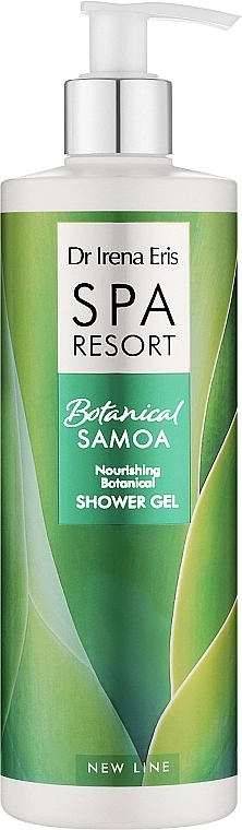 Dr Irena Eris Питательный растительный гель для душа Spa Resort Botanical Samoa Nourising Botanical Shower Gel - фото N1
