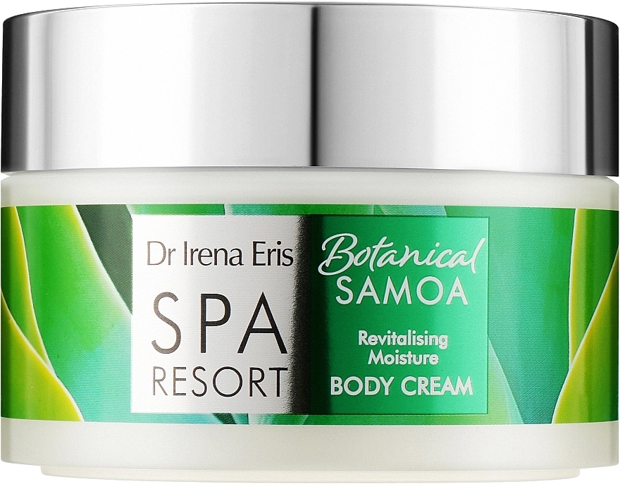 Dr Irena Eris Відновлювальний зволожувальний крем для тіла Spa Resort Botanical Samoa Revitalising Moisture Body Cream - фото N1