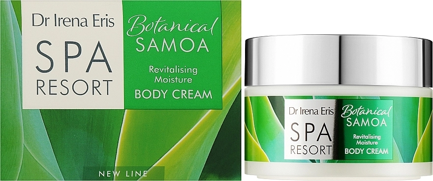 Dr Irena Eris Відновлювальний зволожувальний крем для тіла Spa Resort Botanical Samoa Revitalising Moisture Body Cream - фото N2
