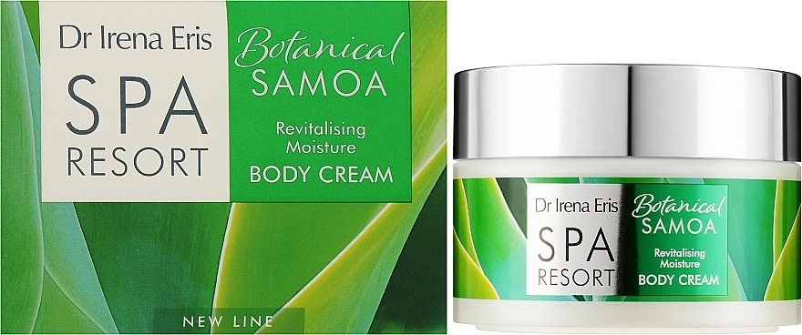 Dr Irena Eris Восстанавливающий увлажняющий крем для тела Spa Resort Botanical Samoa Revitalising Moisture Body Cream - фото N2