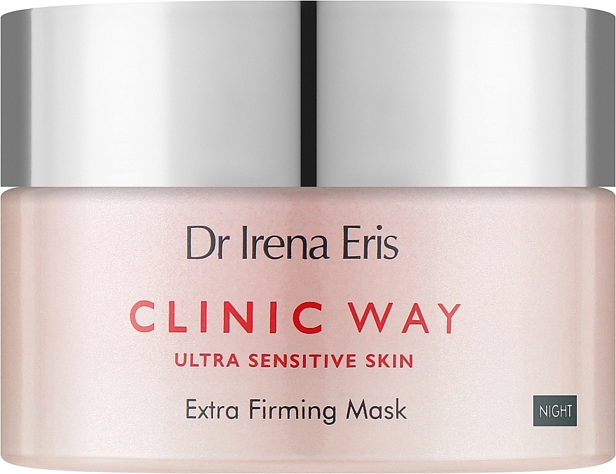 Dr Irena Eris Укрепляющая ночная маска для лица Clinic Way Dermo-Mask - фото N1