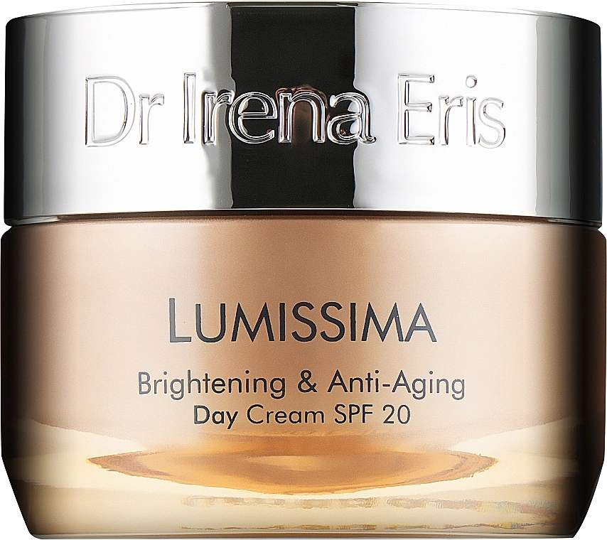 Dr Irena Eris Освітлюючий омолоджувальний денний крем Dr. Irena Eris Lumissima Brightening & Anti-Aging Day Cream SPF 20 - фото N1