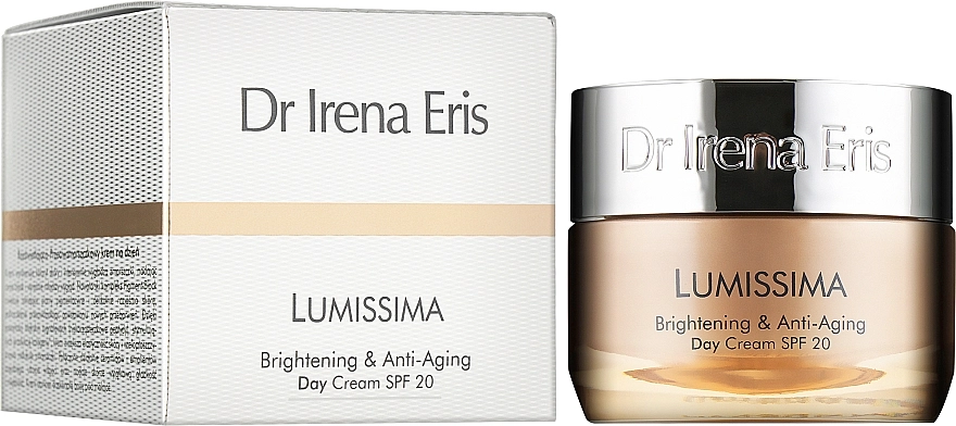 Dr Irena Eris Освітлюючий омолоджувальний денний крем Dr. Irena Eris Lumissima Brightening & Anti-Aging Day Cream SPF 20 - фото N2