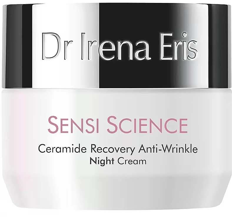 Dr Irena Eris Нічний крем проти зморщок із церамідами Sensi Science Ceramide Recovery Anti-Wrinkle Night Cream - фото N1