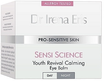 Dr Irena Eris Успокаивающий бальзам для кожи вокруг глаз Sensi Science Youth Revival Calming Eye Balm - фото N2