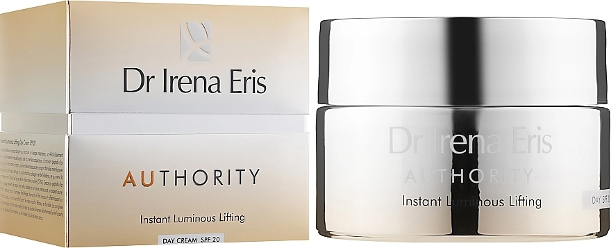 Dr Irena Eris УЦЕНКА Дневной крем-лифтинг для сияния кожи лица Authority Instant Luminous * - фото N2