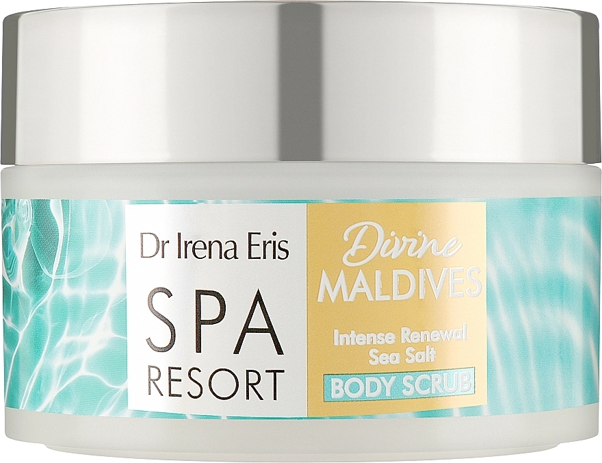 Dr Irena Eris Інтенсивно відновлювальний скраб для тіла з морською сіллю Spa Resort Divine Maldives - фото N1