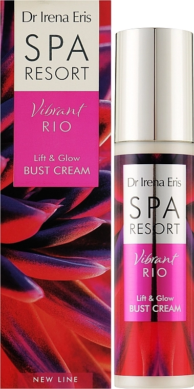 Dr Irena Eris Крем для бюста Spa Resort Vibrant Rio Lift & Glow Bust Cream - фото N2