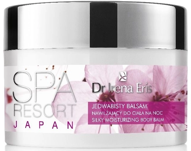 Dr Irena Eris Шелковистый увлажняющий бальзам для тела Spa Resort Japan Silky Moisturizing Body Balm - фото N1