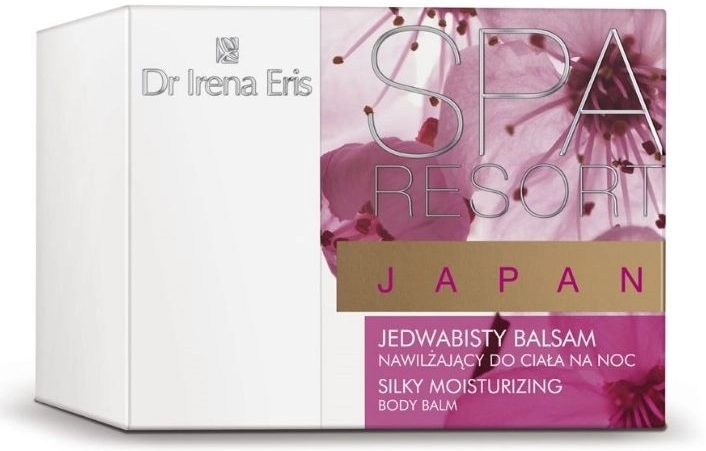 Dr Irena Eris Шелковистый увлажняющий бальзам для тела Spa Resort Japan Silky Moisturizing Body Balm - фото N2