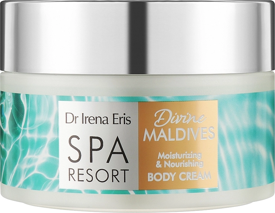 Dr Irena Eris Увлажняющий и питательный крем для тела Spa Resort Divine Maldives Moisturizing And Nourishing Body Cream - фото N1