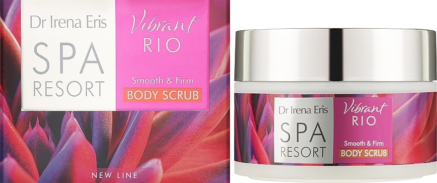 Dr Irena Eris Розгладжувальний і зміцнювальний скраб для тіла Spa Resort Vibrant Rio Smooth & Firm Body Scrub - фото N2