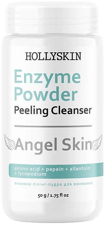 Hollyskin Ензимна пілінг-пудра для обличчя Angel Skin Enzyme Powder - фото N1