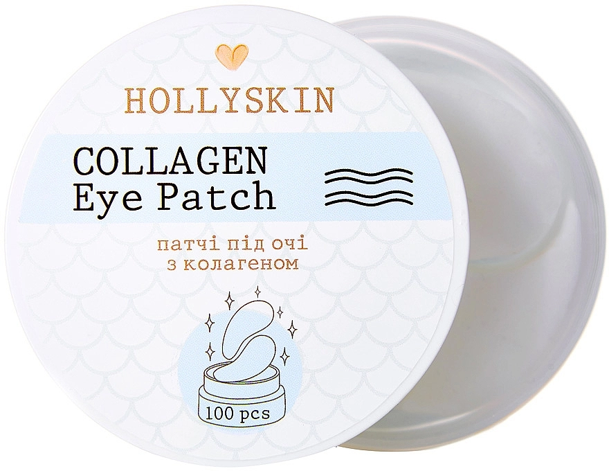 Hollyskin Патчі під очі з колагеном Collagen Eye Patch - фото N1