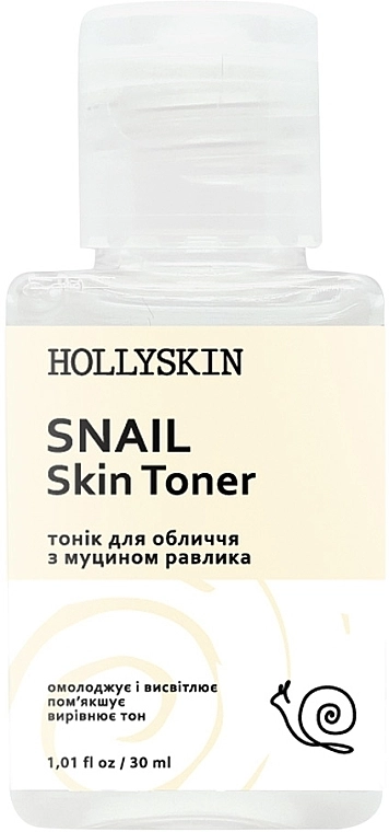 Hollyskin Тонік для обличчя Snail Skin Toner - фото N1