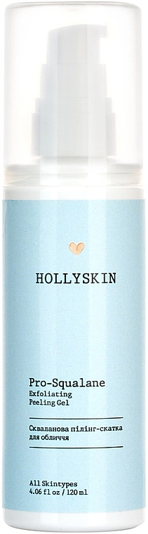 Hollyskin Пілінг-скатка для обличчя Pro-Squalane Exfoliating Peeling Gel - фото N1