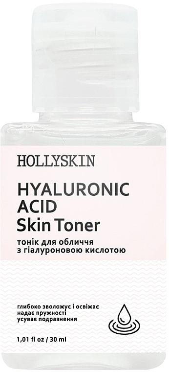 Hollyskin Тоник для лица Hyaluronic Acid Skin Toner - фото N1