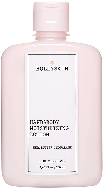 Hollyskin Смягчающий увлажняющий лосьон для рук и тела с маслом ши и скваланом Perfect Hand&Body Moisturizing Lotion - фото N1