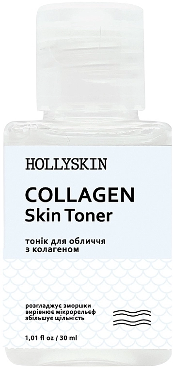 Hollyskin Тоник для лица Collagen Skin Toner - фото N1