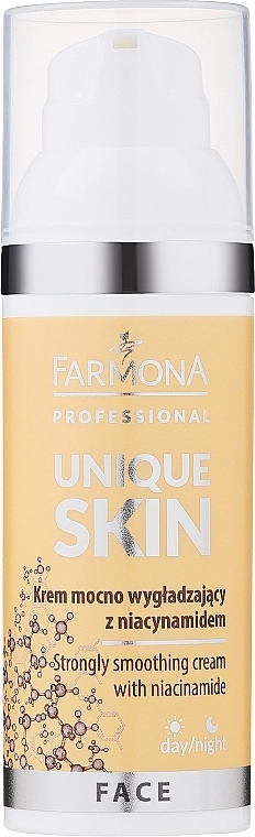 Farmona Professional Разглаживающий крем с ниацинамидом Unique Skin Strongly Smoothing Cream With Niacinamide - фото N1