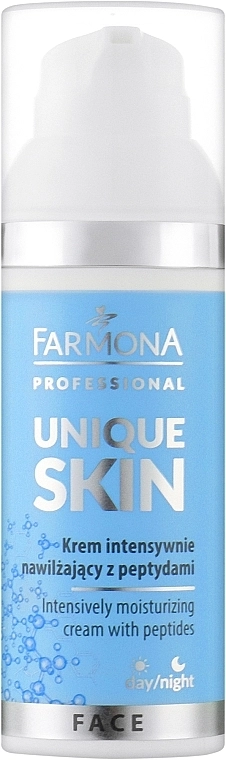 Farmona Professional Интенсивно увлажняющий крем с пептидами Unique Skin Intensively Moisturizing Cream With Peptides - фото N1