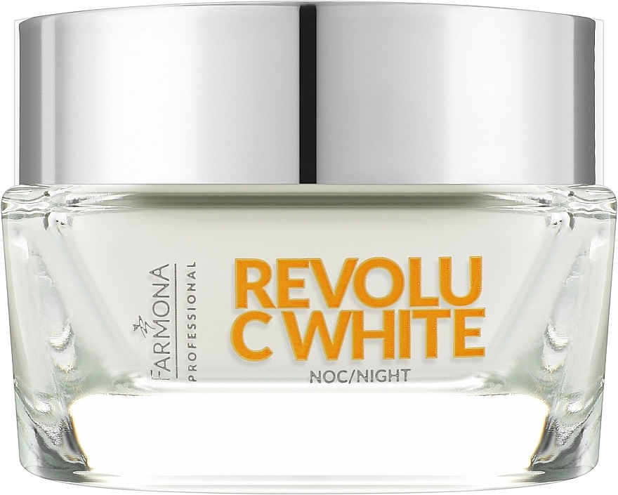 Farmona Professional Відновлювальний нічний крем Farmona Revolu C White Restructuring Night Cream - фото N1