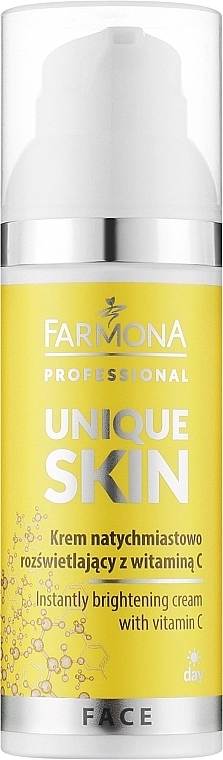 Farmona Professional Осветляющий крем с витамином С Unique Skin Instantly Brightening Cream With Vitamin C - фото N1