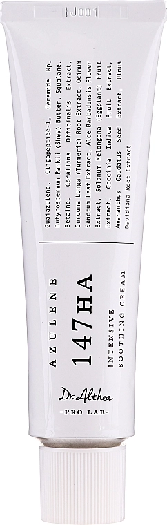 Dr. Althea Крем для обличчя Pro Lab Azulene 147HA Intensive Soothing Cream - фото N1