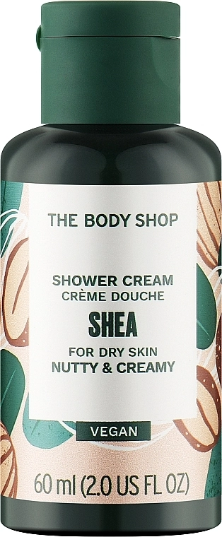 The Body Shop Крем для душу з маслом ши Shea Butter Shower Cream (міні) - фото N1